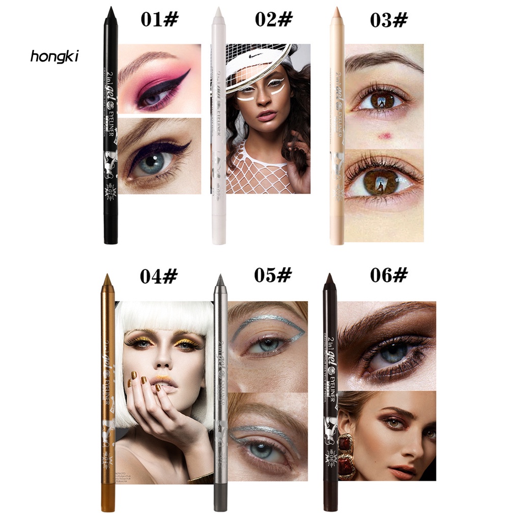 Bút kẻ mắt dạng lỏng nhanh khô chống thấm nước lâu trôi không nhòe
 | BigBuy360 - bigbuy360.vn