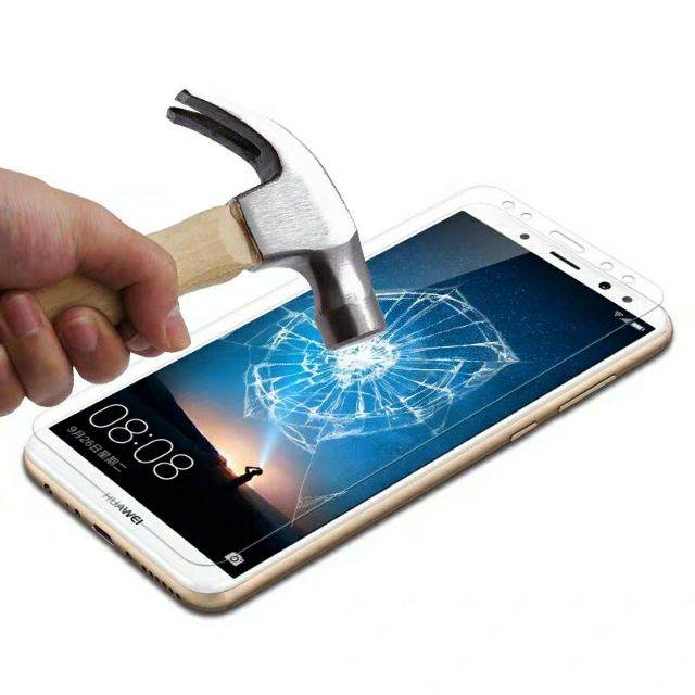 Huawei Nova 2i Kính cường lực loại tốt trong suốt cao cấp ( tặng keo hở mép )