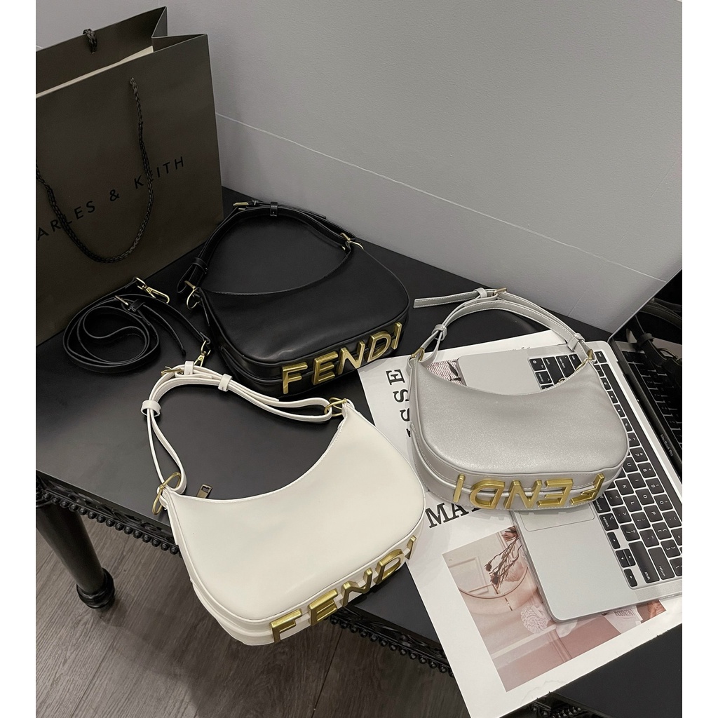 Túi Kẹp Nách FENDI Hàng Cao Cấp Dày Dặn
