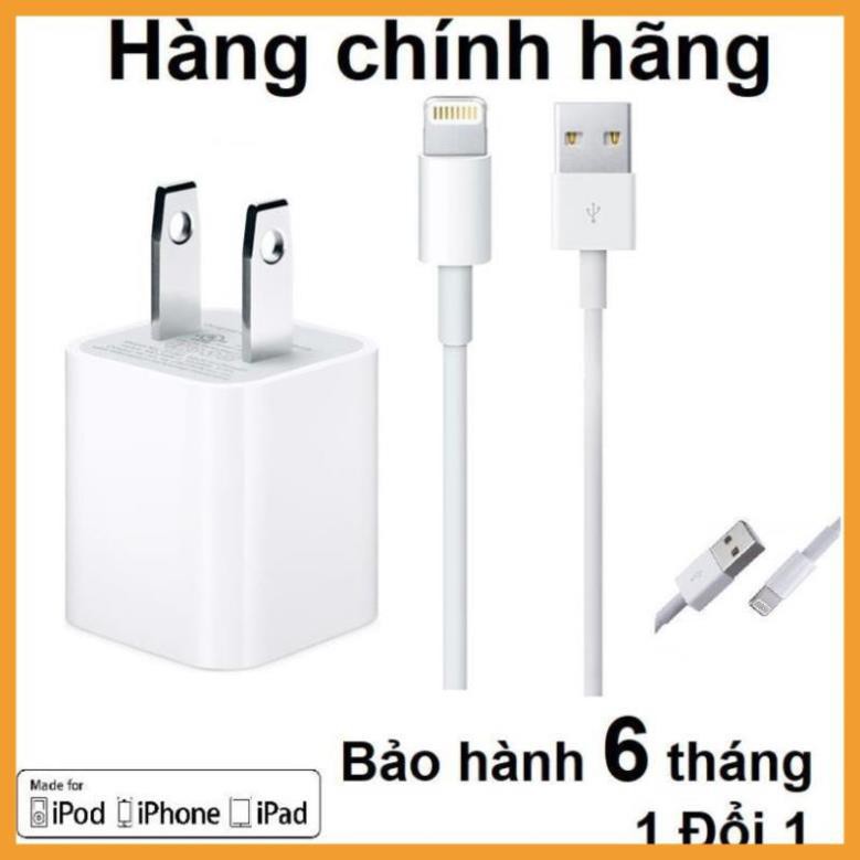 Combo cục sạc Iphone A21 và cáp sạc nhanh iphone foxconn