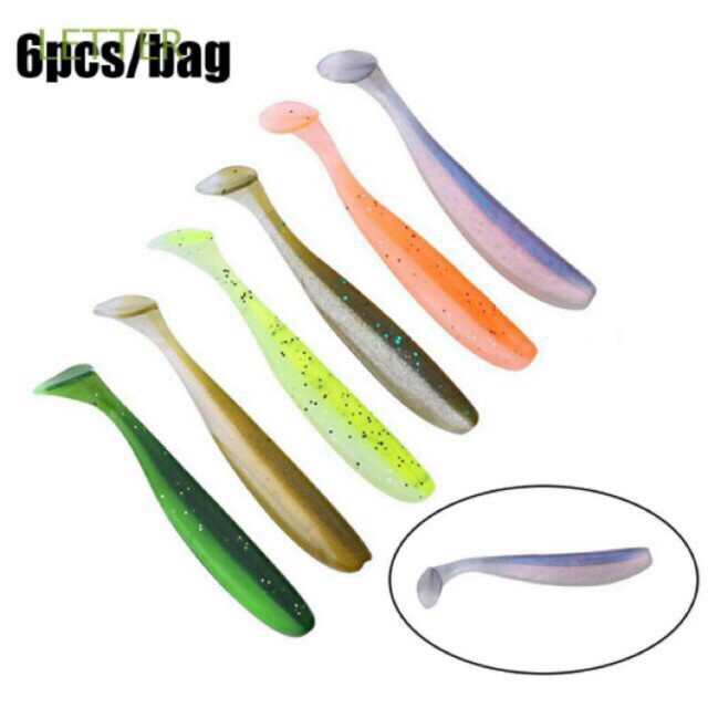 Mồi mềm câu cá loại lấp lánh đồ câu FISHING_HD