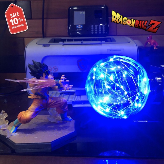 Mô Hình Songoku 1 Bắn Chưởng Lớn