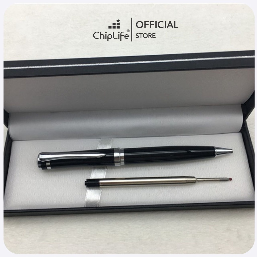 Bút ký doanh nhân CHIPLIFE ALX040 - dạng xoay mở ngòi 0.7mm mực xanh