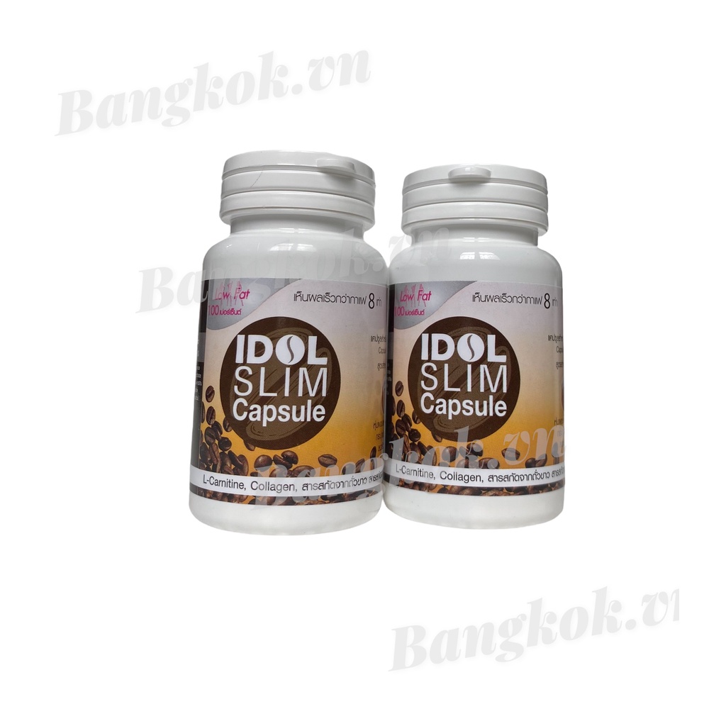 01 Hủ Cà Phê Idol Viên  Thái Lan