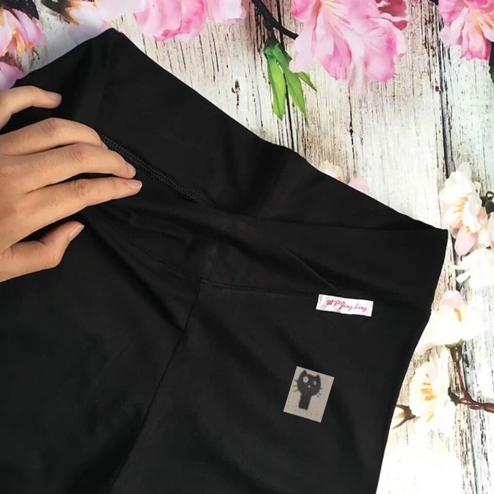 Quần bầu Cạp Chéo Mèo [có sz đến 100Kg ]