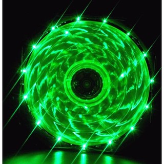 Quạt Case AgeCooler 120MM 15 Led siêu sáng (xanh lá)