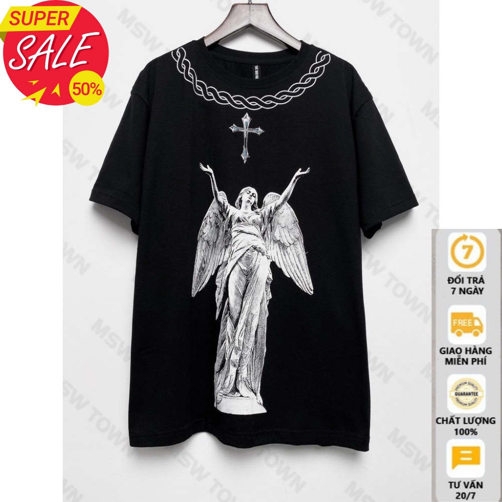Áo Thun Nam Nữ Maria Áo Phông Mikenco siêu hot Chất cotton 100% - AEHULKSHOPVN3