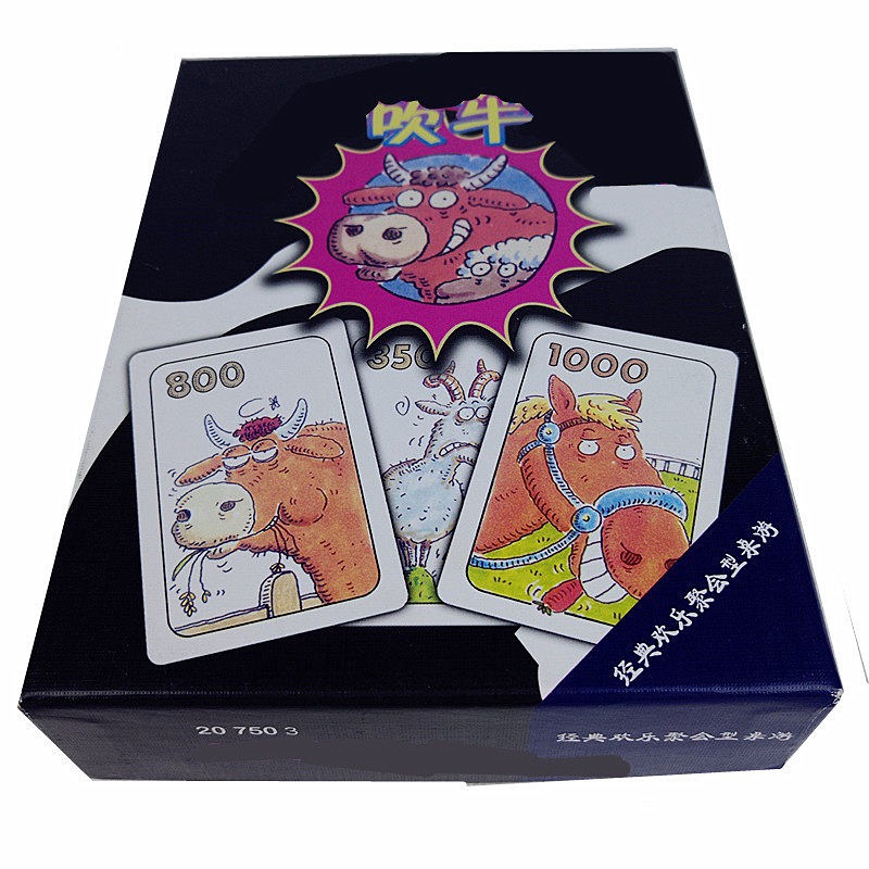 Bộ bài board game You're Bluffing dành cho 3 đến 5 người chơi