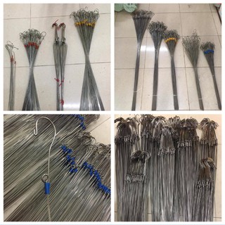 Móc Kẽm Treo Chậu Hoa Lan, Cây Cảnh 80cm