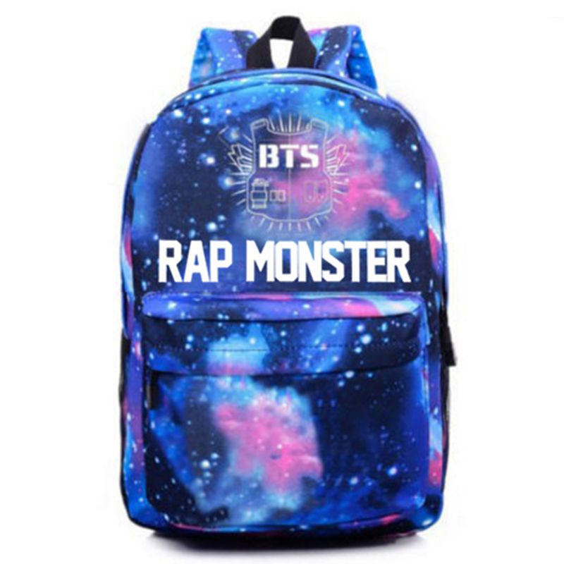 Ba Lô Đi Học Phong Cách BTS KPOP
