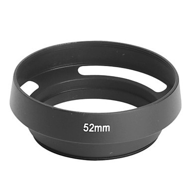 Hood kim loại cho ống kính đủ cỡ - loa che nắng kiểu dáng Leica