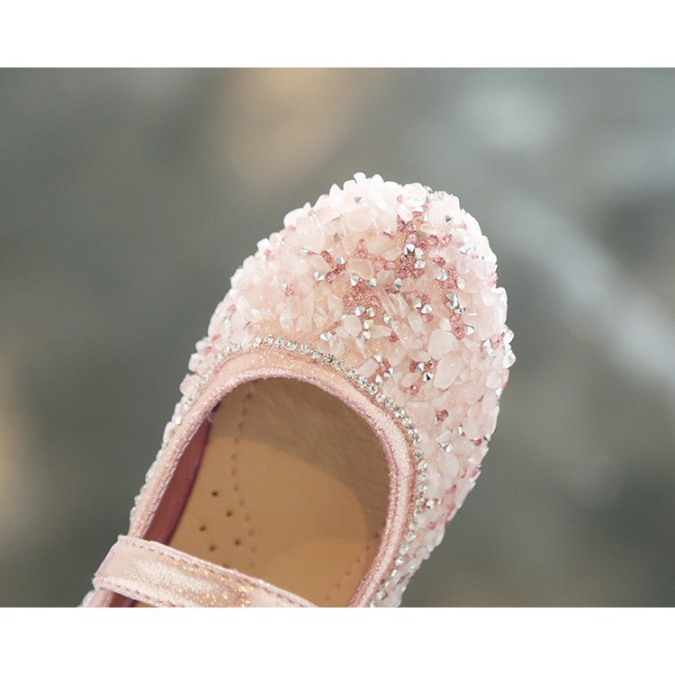 giày công chúa bé gái size 26-36 lấp lánh hàng Quảng Châu