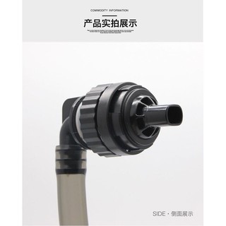 Đầu out bể cá (đầu xoay tròn)