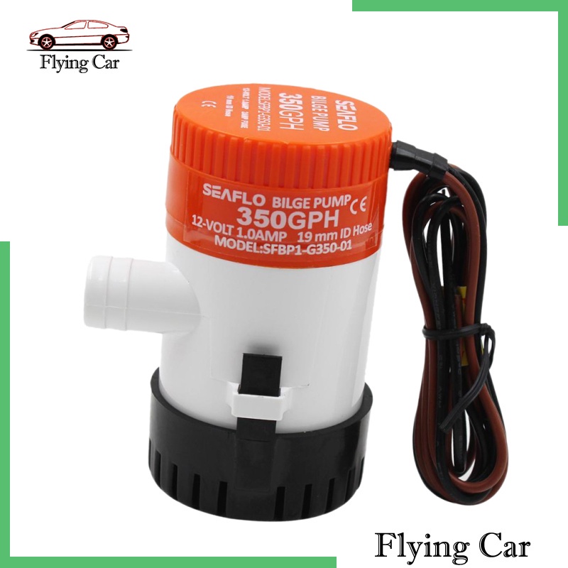 Máy bơm nước chìm 12V 350GPH SFBP1-G350-01 | BigBuy360 - bigbuy360.vn