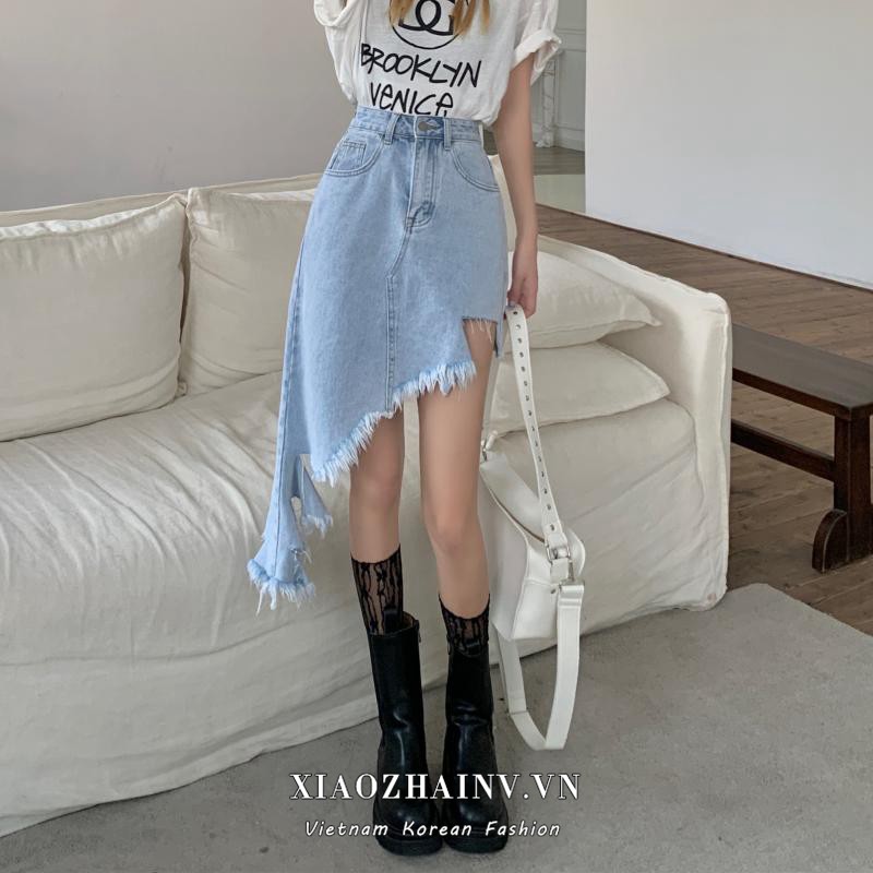 Chân Váy Jeans Thời Trang Dành Cho Nữ | BigBuy360 - bigbuy360.vn