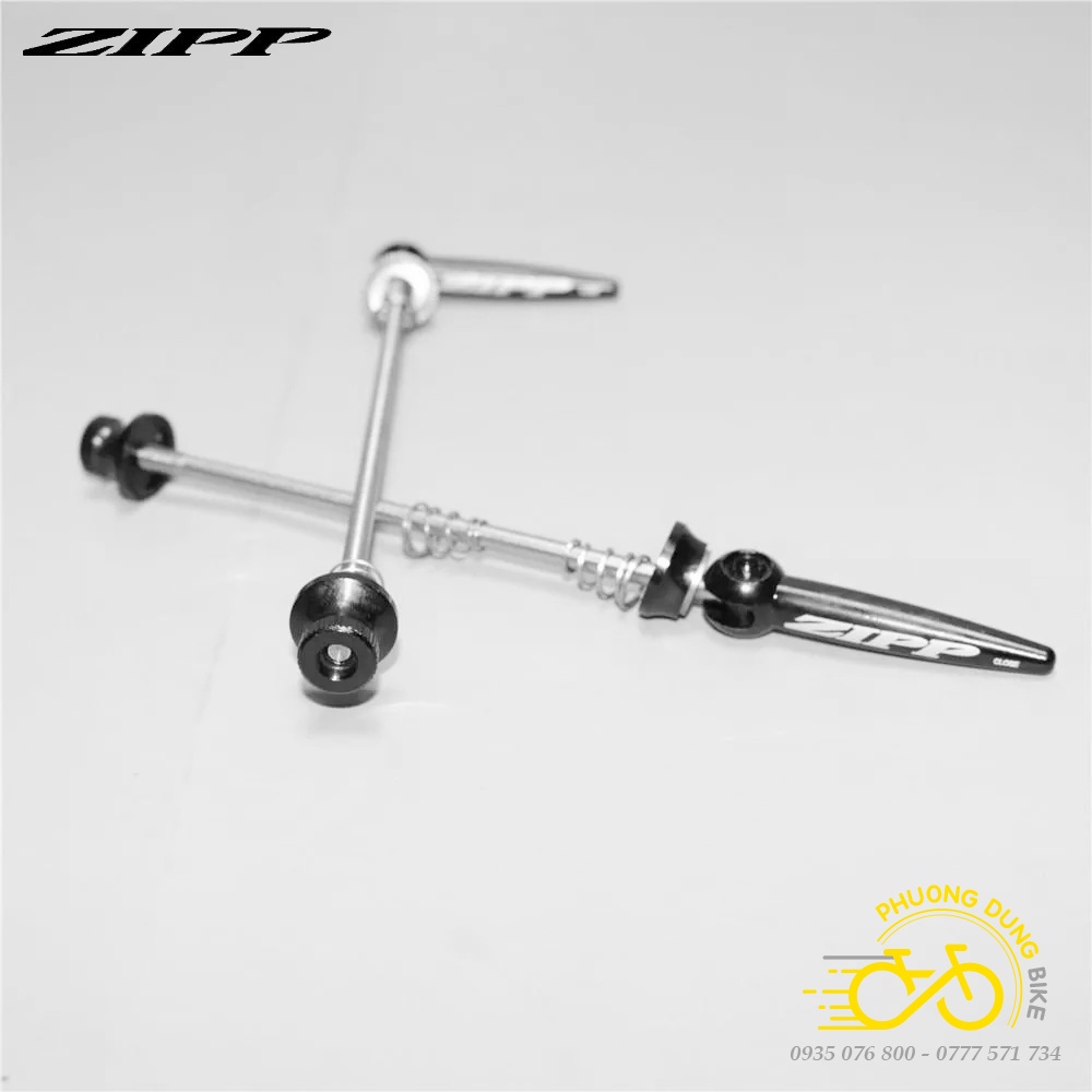 Cặp ti kẹp moay ơ Hub xe đạp Titanium ZIPP