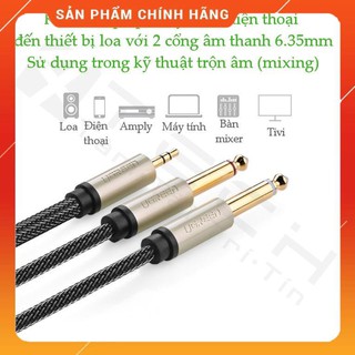Cáp Audio 3.5mm Ugreen UG-10619