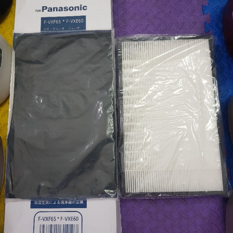 ( COMBO ) Màng lọc không khí Panasonic màng hepa màng than panasonic mặt dâng model mã  60 65