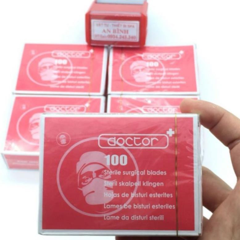 Dao nặn mụn số 11, dao rạch mụn Ấn Độ