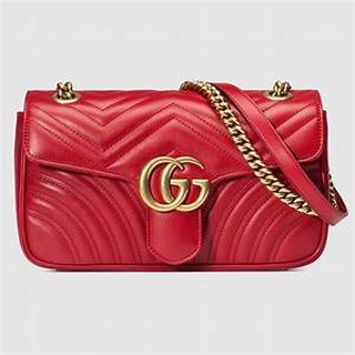 Túi xách gucci thời trang dây xích qa193