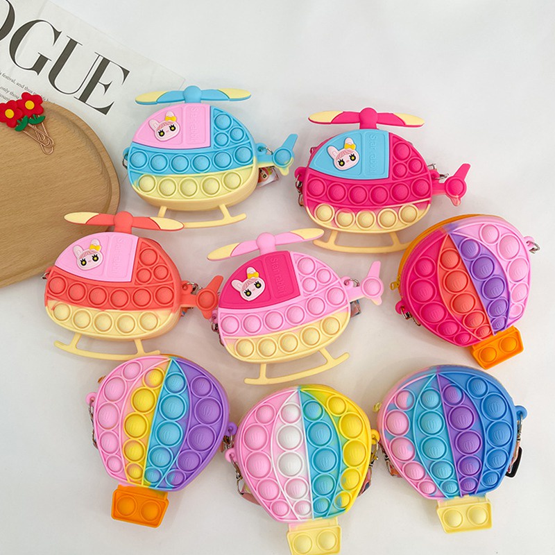 Túi Đeo Chéo Hình Công Chúa Hoạt Hình Dễ Thương Thời Trang Cho Bé Gái