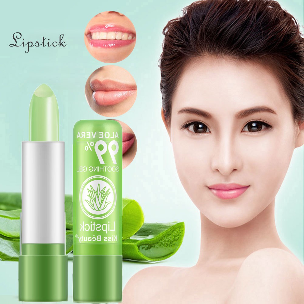 Son dưỡng chiết xuất lô hội tự nhiên chống nếp nhăn vào mùa đông (2 loại bao bì/ giao hàng ngẫu nhiên） | BigBuy360 - bigbuy360.vn