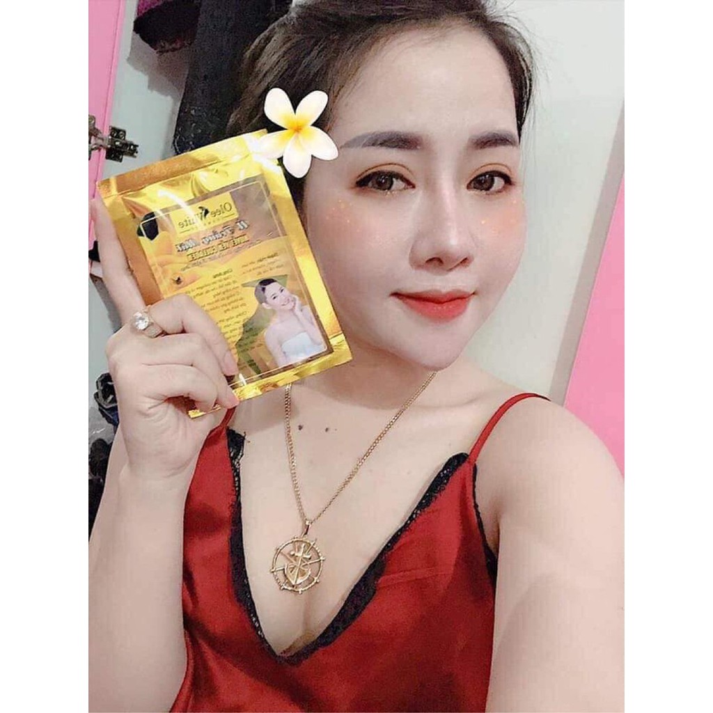 Ủ TRẮNG MẶT OLEE WHITE HUYẾT YẾN COLLAGEN9 | BigBuy360 - bigbuy360.vn