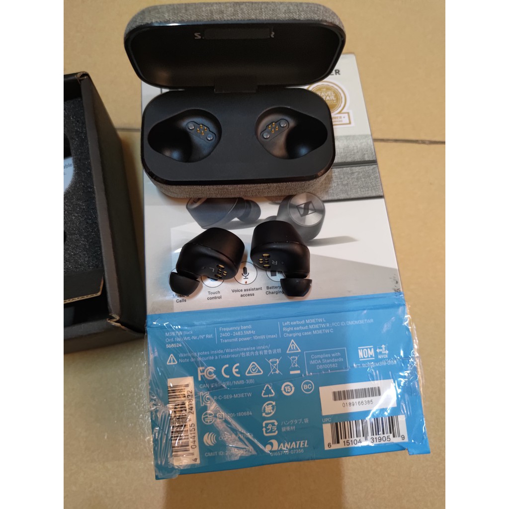 TAI NGHE SENNHEISER MOMENTUM TRUE WIRELESS