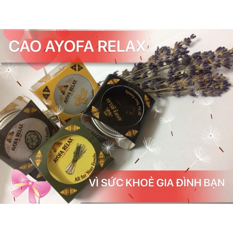 [Date mới] Cao đa năng Ayofa an toàn hiệu quả cho bà bầu và cho bé!