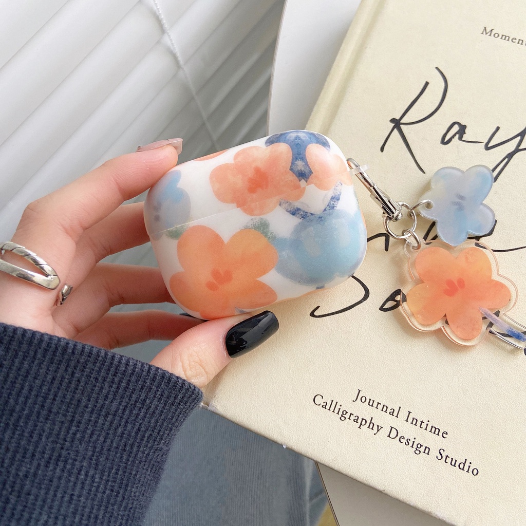 Vỏ Bảo Vệ Hộp Sạc Tai Nghe compatible AirPods 3 / 3rd) 2021 Curcompatible AirPods3 Pro Ốp