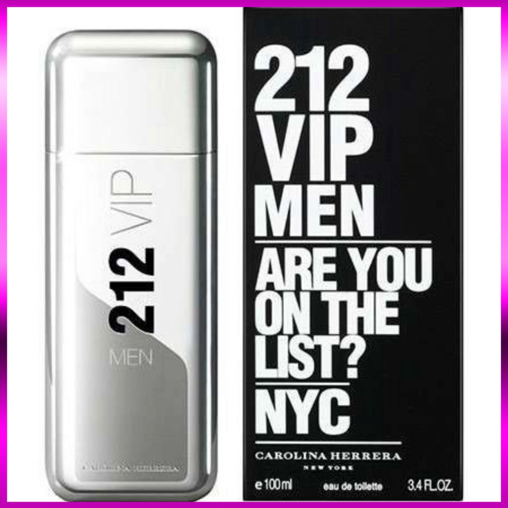 Nước hoa nam 212 VIP Men của hãng CAROLINA HERRERA