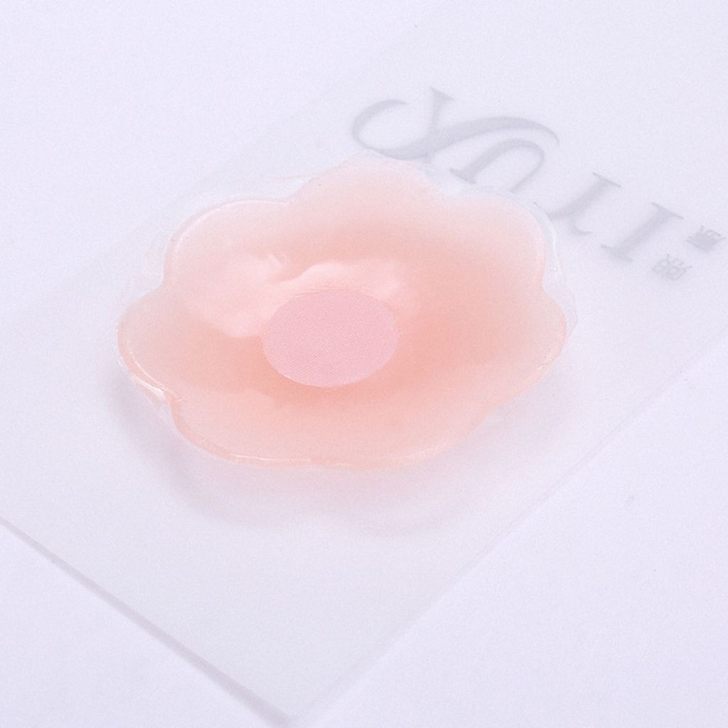 Miếng dán ngực silicon, dán ti, dán vú tàng hình sử dụng nhiều lần