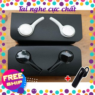 Tai nghe dây cao cấp s10 + tai nghe bluetooth headset sang chảnh | hàng chất lượng - uy tín