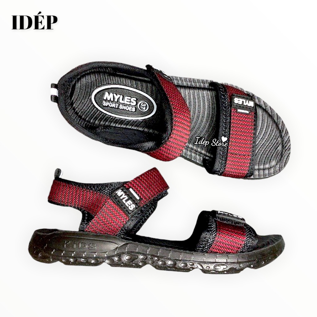 Dép sandal nữ 2 quai ngang dán đi học ChangFa GL031 - chất liệu da PU đúc nguyên khối thời trang cao cấp 𝐢𝐃𝐄́𝐏