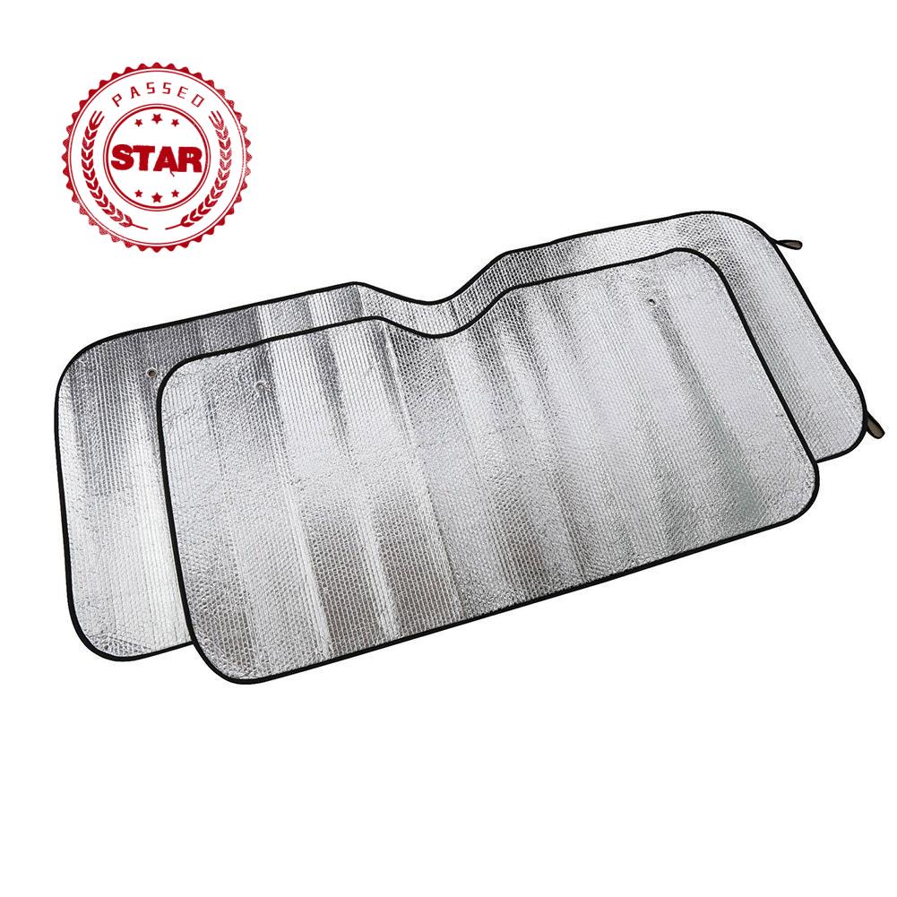 Tấm Chắn Nắng Cách Nhiệt Bằng Nhôm Dày Dặn Cho Kính Chắn Gió Xe Tải Q8I3