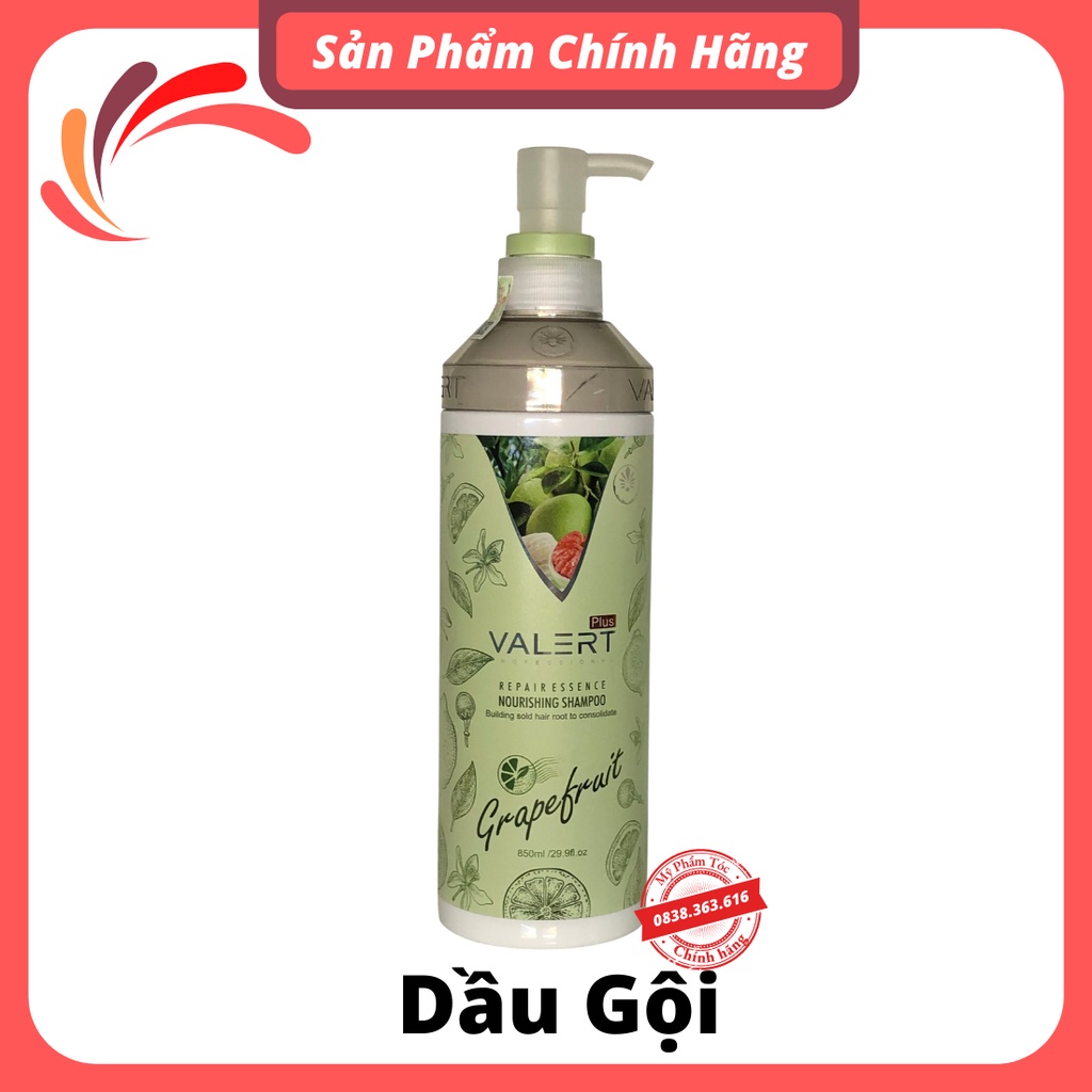 Cặp dầu gội xả bưởi Grapefruit Plus 850ML giảm rụng tóc, phục hồi tóc khô xơ, hư tổn hàng chính hãng
