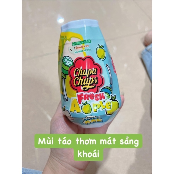 Sáp thơm phòng Chupa Chups Gel Air Freshener ngọt lịm kẹo trái cây