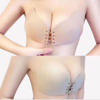 [FreeShip 50K] Áo Lót Bra Cánh Tiên Dán Nâng Đẩy Ngực Siêu Hot