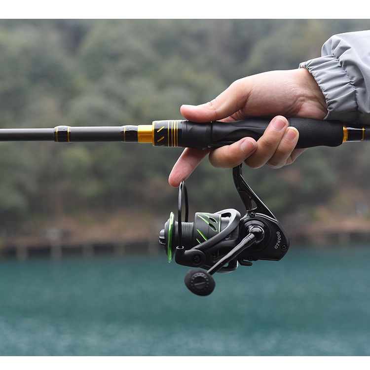 Máy Câu Cá GT2000-7000 Bằng Kim Loại 13 + 1BB