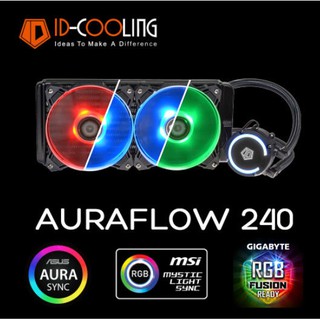 Tản nhiệt nước ID Cooling AuraFlow 240 Extreme RGB