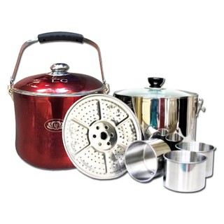 [QUÀ TẾT]Nồi ủ nấu chậm giữ nhiệt chân không đa năng inox SU304 7 lít