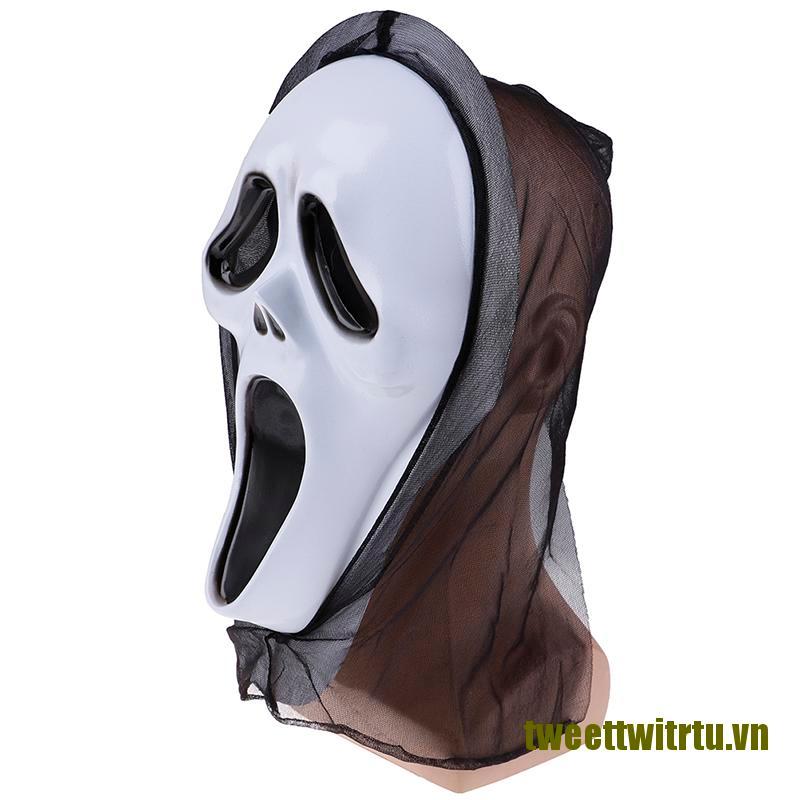 Mặt Nạ Hóa Trang Hình Ma Kinh Dị Cho Halloween