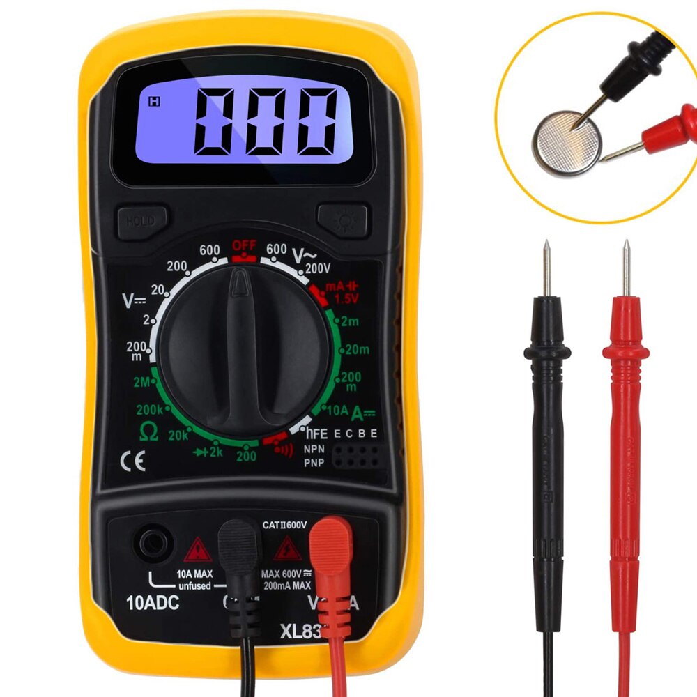 Đồng Hồ Đo Vạn Năng Kỹ Thuật Số ABG XL830L