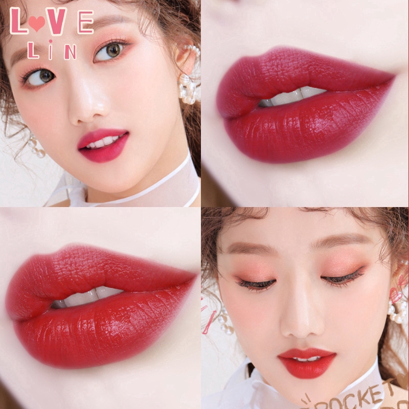 (Hàng Mới Về) Son Lì Trang Điểm Ba Màu Lâu Trôi Thương Hiệu Lovelin | BigBuy360 - bigbuy360.vn