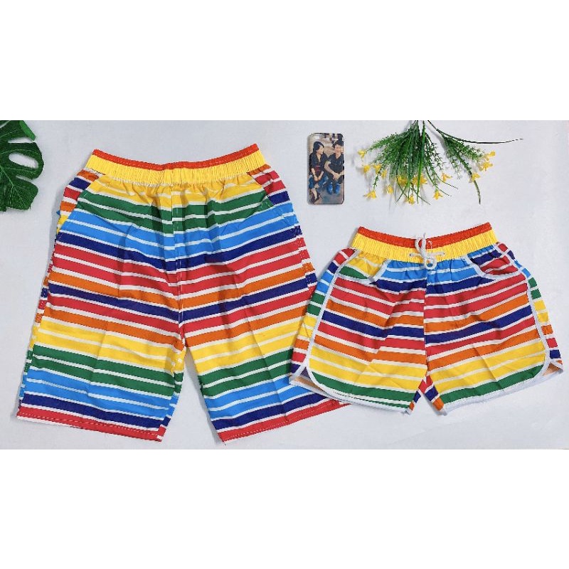 Quần Đôi Đi Biển, Đồ Đôi Đi Biển Nam Nữ, Cặp Quần Họa Tiết Nhiều Mẫu (Kèm Ảnh Thật) | BigBuy360 - bigbuy360.vn