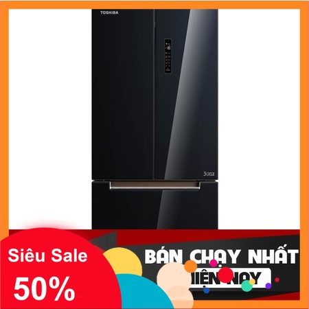 SIÊU GIẢM GIÁ _ Tủ Lạnh TOSHIBA Inverter 500 Lít GR-RF532WE-PGV _ MIỄN PHÍ LẮP ĐẶT TOÀN QUỐC