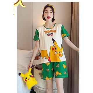 bộ quần áo mặc nhà big size thun in hinh size đại 80-100kg