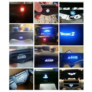 Bộ 4 / 9 / 48 Miếng Dán Thanh Đèn led Cho ps4