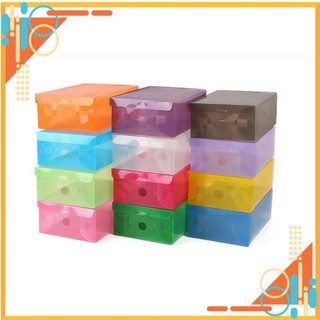 🎯xả lỗ🎯 hộp đựng giày trong suốt tiện dụng