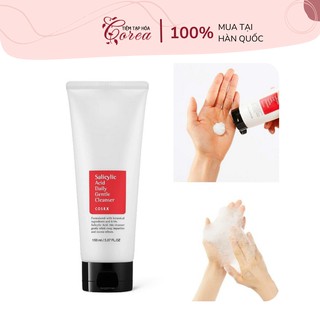 Sữa rửa mặt Cosrx Salicylic Acid Daily Gentle Cleanser